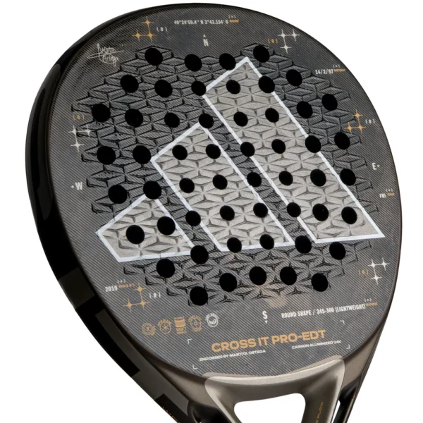 Adidas CROSS IT Light Pro 3.4 PRO EDT | 2025 - Limited Edition Padel Racket by Martita Ortega - Image 2