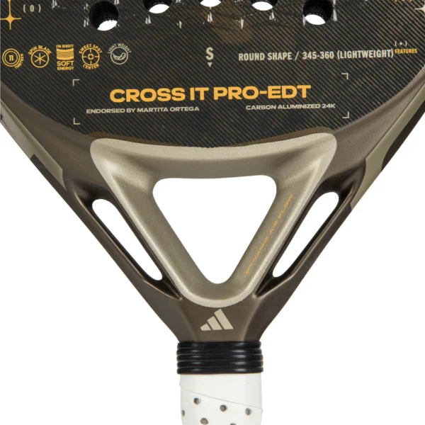 Adidas CROSS IT Light Pro 3.4 PRO EDT | 2025 - Limited Edition Padel Racket by Martita Ortega - Image 3