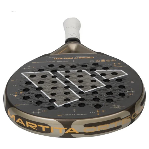 Adidas CROSS IT Light Pro 3.4 PRO EDT | 2025 - Limited Edition Padel Racket by Martita Ortega - Image 5