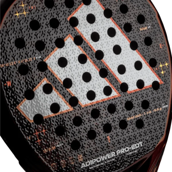 Adidas Adipower MTW CTRL Pro 3.4 PRO EDT | 2025 - Limited Edition Padel Racket by Álex Ruiz - Image 2