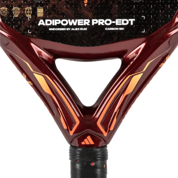 Adidas Adipower MTW CTRL Pro 3.4 PRO EDT | 2025 - Limited Edition Padel Racket by Álex Ruiz - Image 4