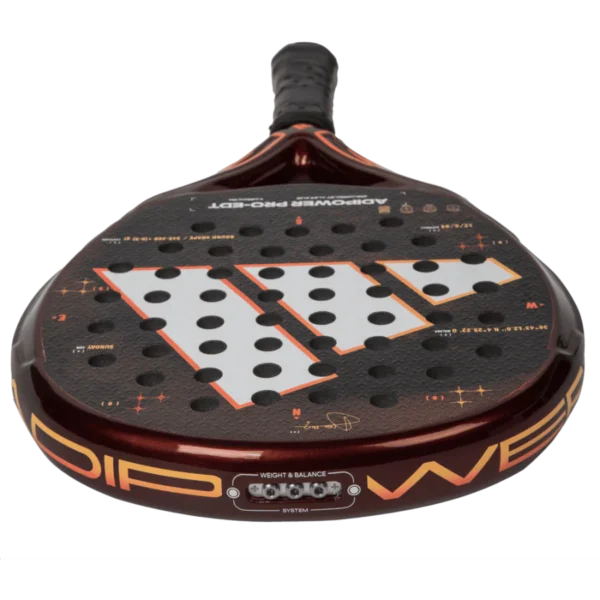 Adidas Adipower MTW CTRL Pro 3.4 PRO EDT | 2025 - Limited Edition Padel Racket by Álex Ruiz - Image 5