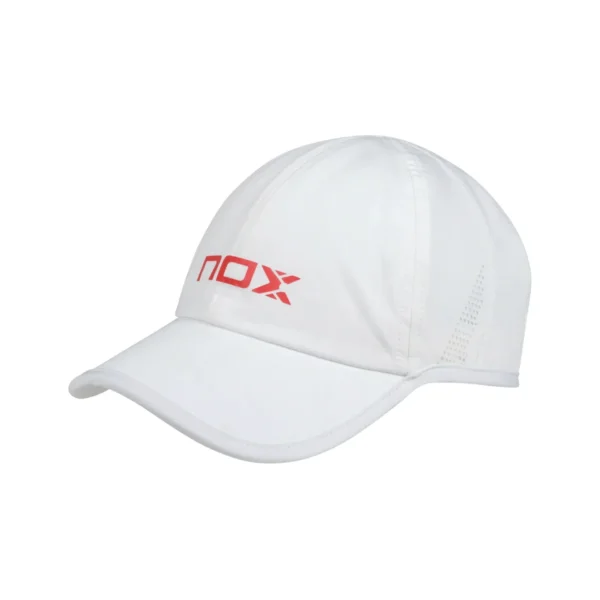 2025 Nox Cap (White/Red)