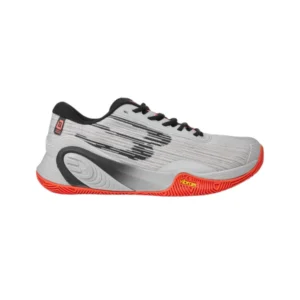 Bullpadel Hack Vibram 25V Padel Shoes - Light Grey