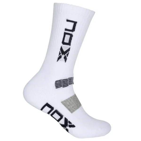 Nox Performance Crew Socks (White/Blue)