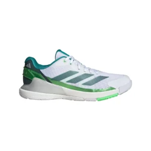 Adidas Crazyquick Lightstrike Padel Shoes - White/Aurora Ivy