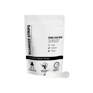 Schnozz Strips - White Nasal Strips