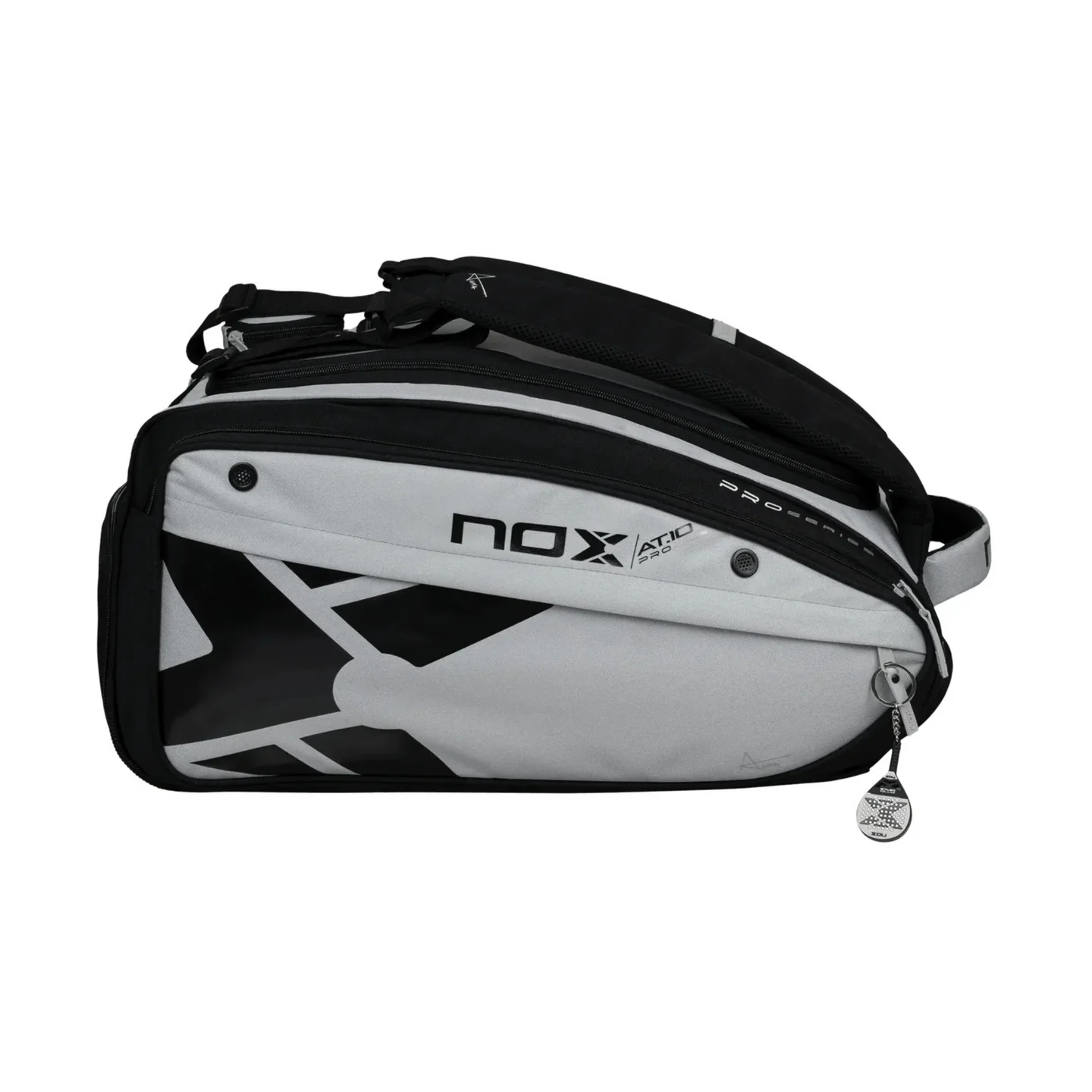 Nox AT10 Competition XL Compact Padel Bag (Grey/Black)