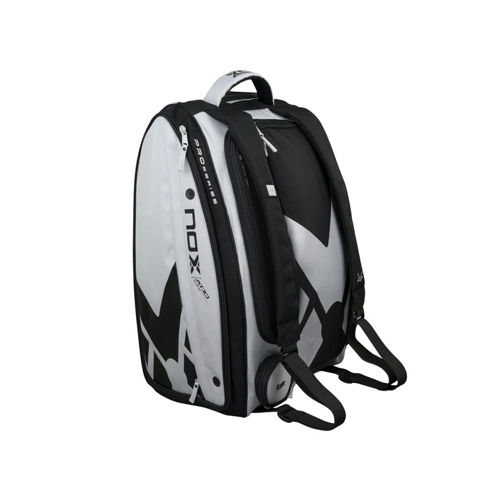 Nox AT10 Competition XL Compact Padel Bag (Grey/Black) - Image 2
