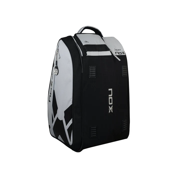 Nox AT10 Competition XL Compact Padel Bag (Grey/Black) - Image 3