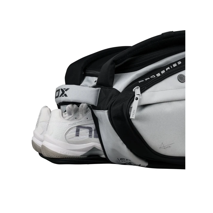 Nox AT10 Competition XL Compact Padel Bag (Grey/Black) - Image 8