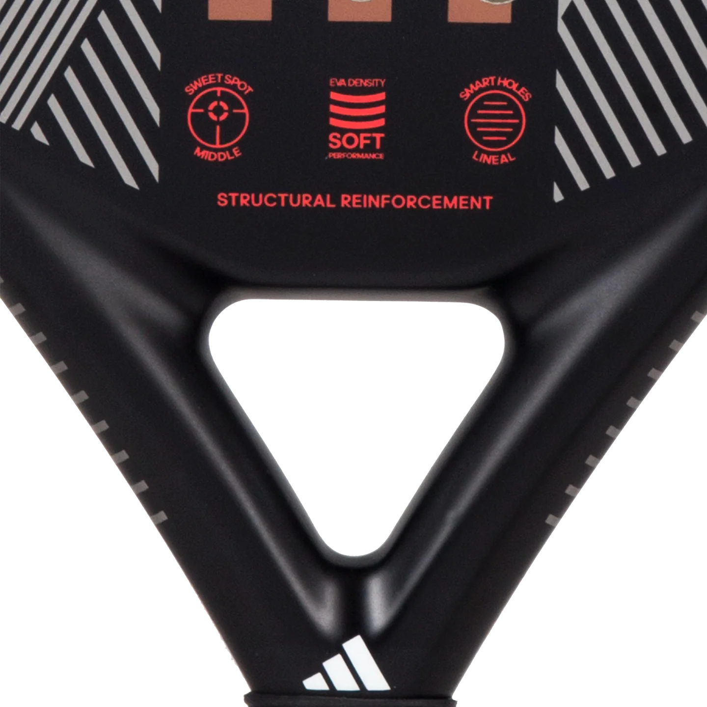 2024 Adidas Match 3.3 (Black/Red) - Image 3