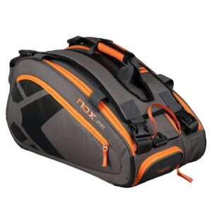 2024 Nox NOX AT10 Team Padel Bag (Grey/Orange)