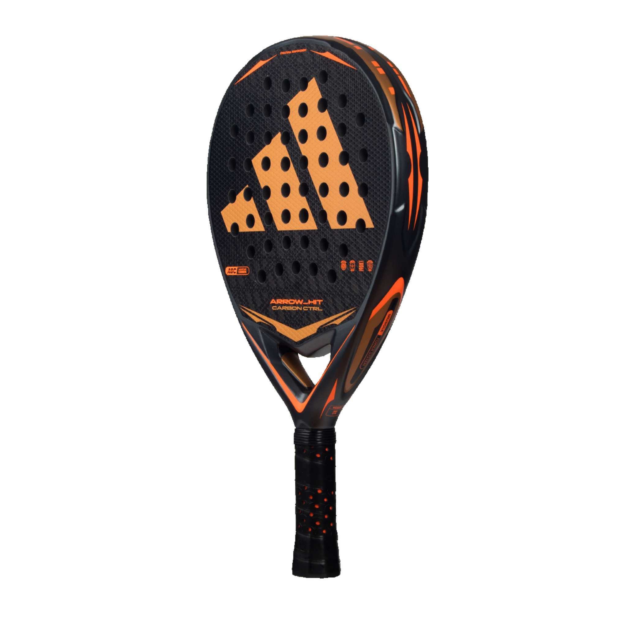 Adidas Arrow Hit Carbon CTRL 2026 Padel Racket - Image 3