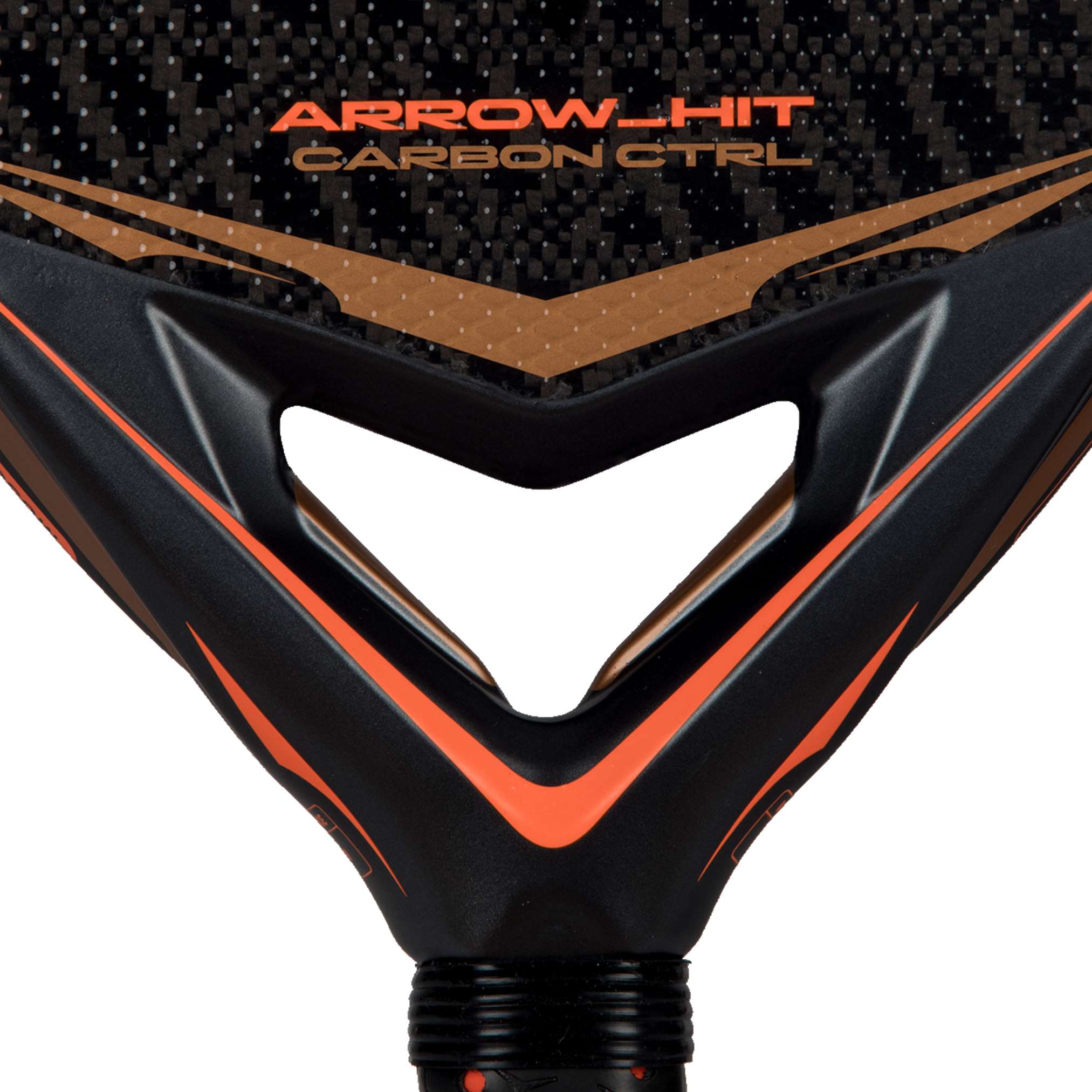 Adidas Arrow Hit Carbon CTRL 2026 Padel Racket - Image 2