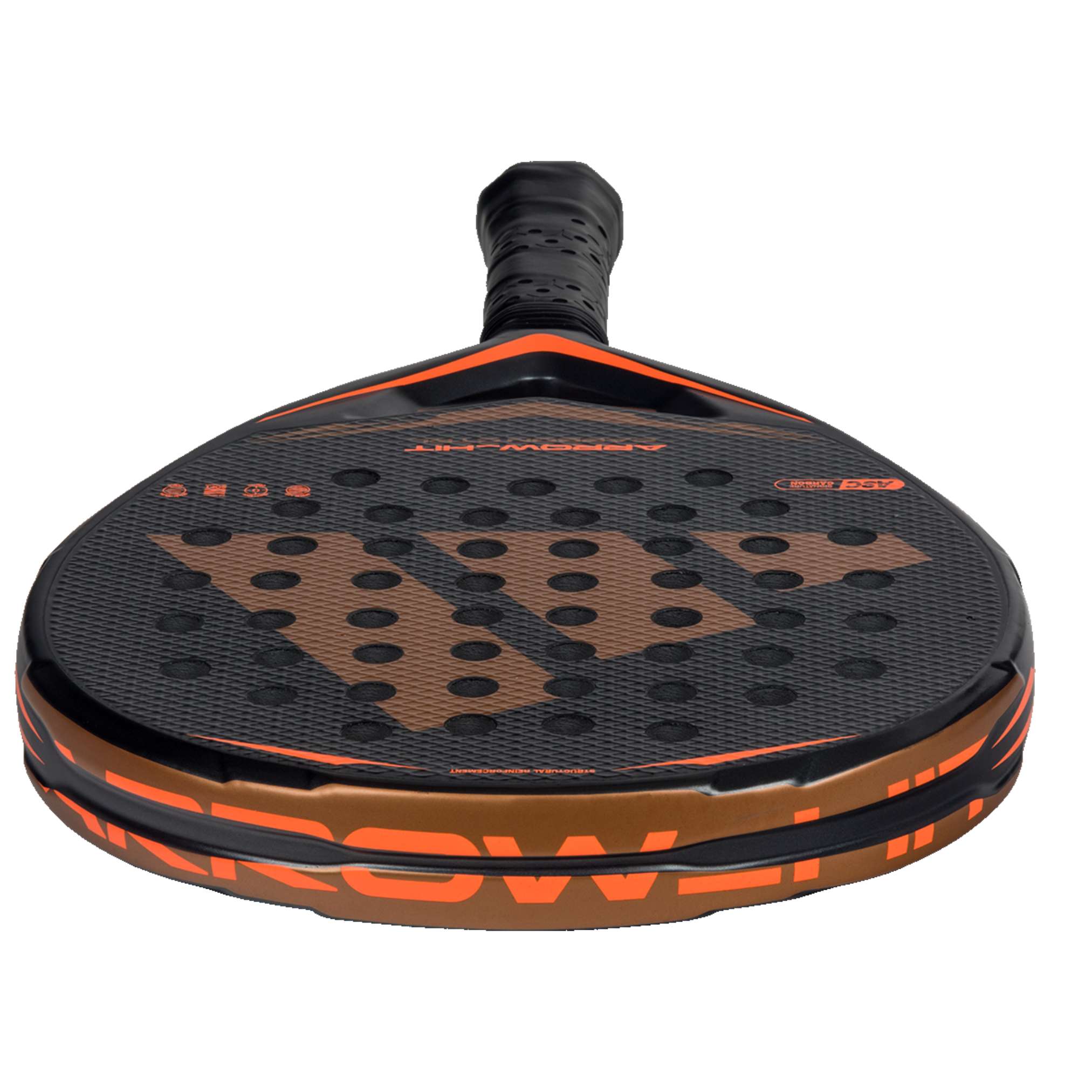 Adidas Arrow Hit Carbon CTRL 2026 Padel Racket - Image 5