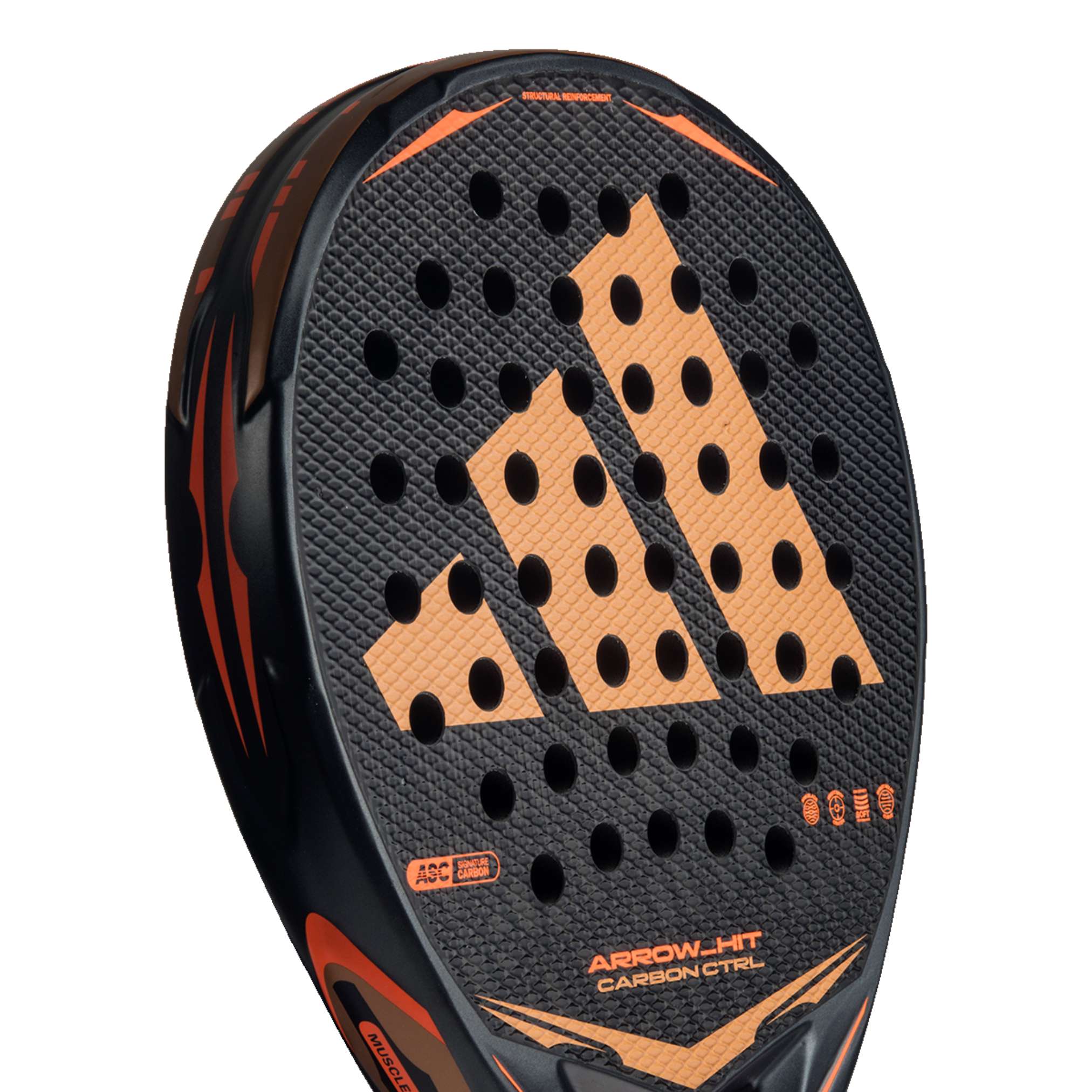 Adidas Arrow Hit Carbon CTRL 2026 Padel Racket - Image 6