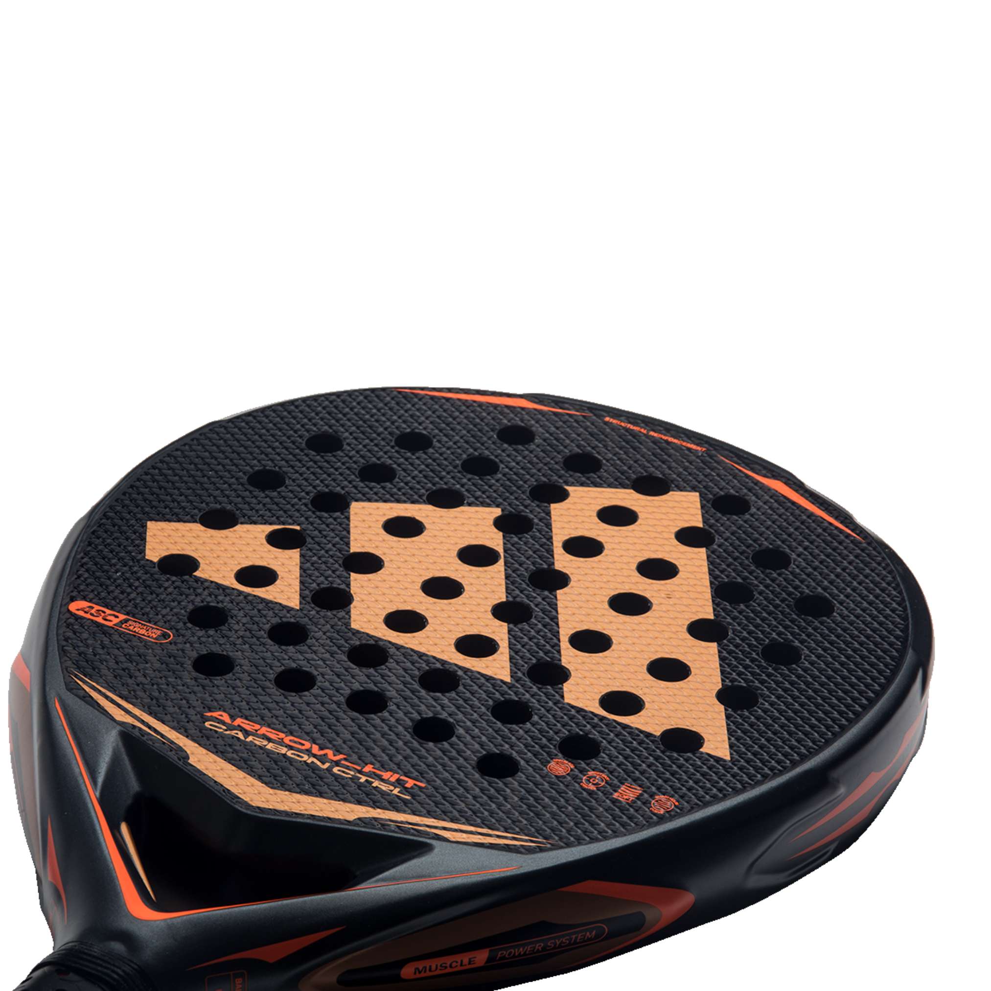 Adidas Arrow Hit Carbon CTRL 2026 Padel Racket - Image 8
