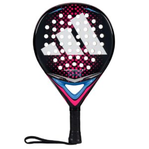 Adidas Arrow Hit Junior White/Pink 2026 - Kids Padel Racket