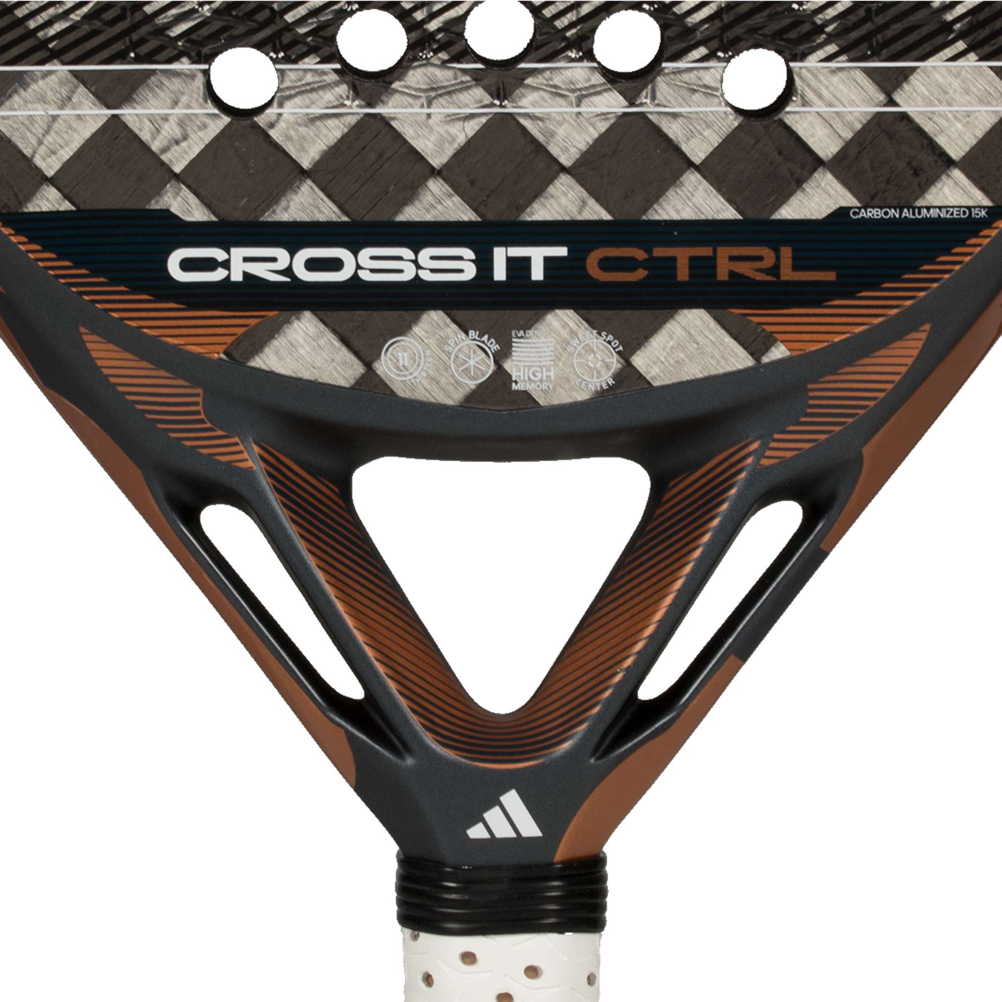 Adidas Cross It CTRL 3.5 2026 Padel Racket - Image 6