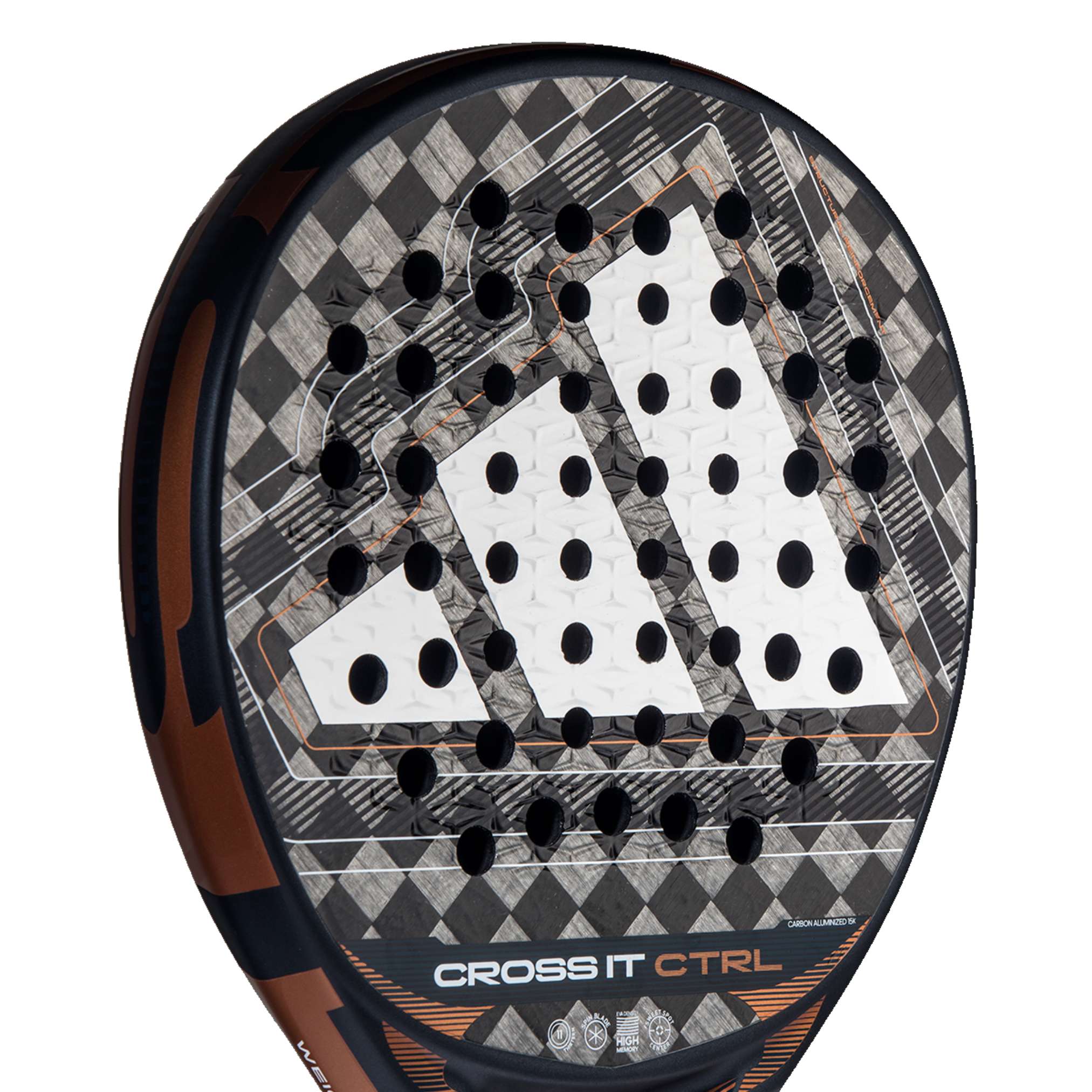 Adidas Cross It CTRL 3.5 2026 Padel Racket - Image 2