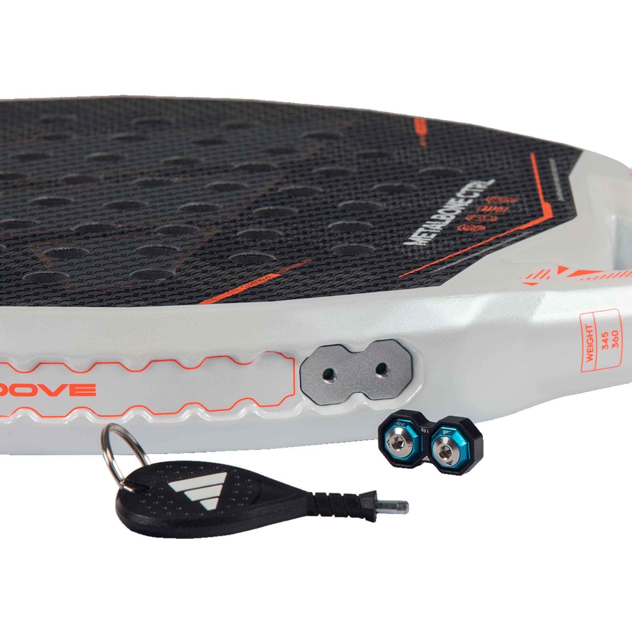 Adidas Metalbone CTRL 3.5 2026 Padel Racket - Image 10