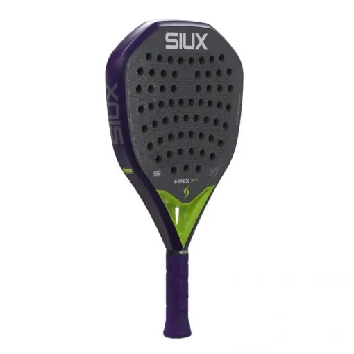 Siux Leo Augsburger Fénix Pro 2026 Purple Padel Racket - Image 2