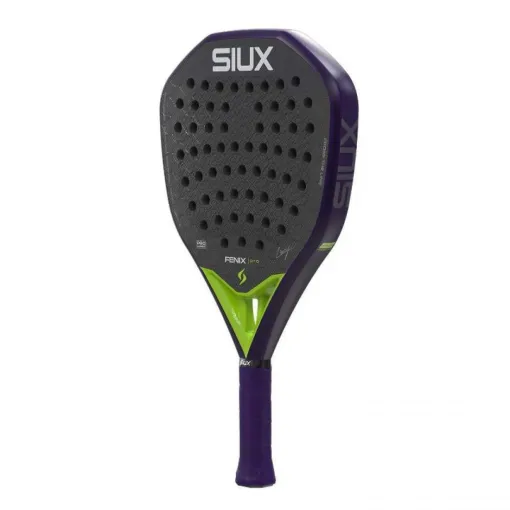 Siux Leo Augsburger Fénix Pro 2026 Purple Padel Racket - Image 3