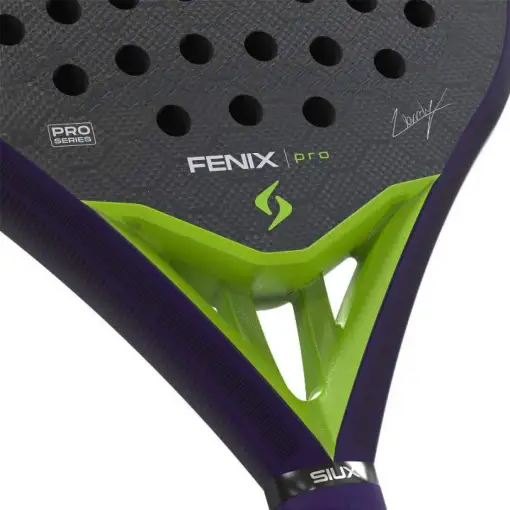 Siux Leo Augsburger Fénix Pro 2026 Purple Padel Racket - Image 7