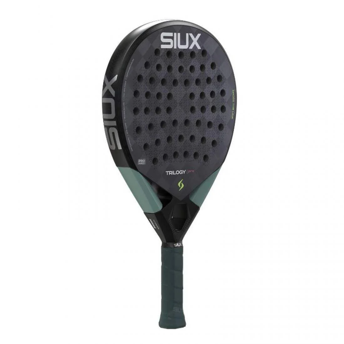 Siux Trilogy Pro 2026 Black Green - Image 6
