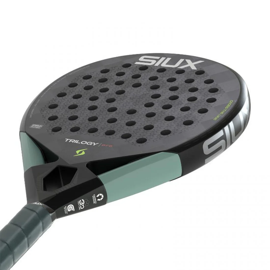 Siux Trilogy Pro 2026 Black Green - Image 3