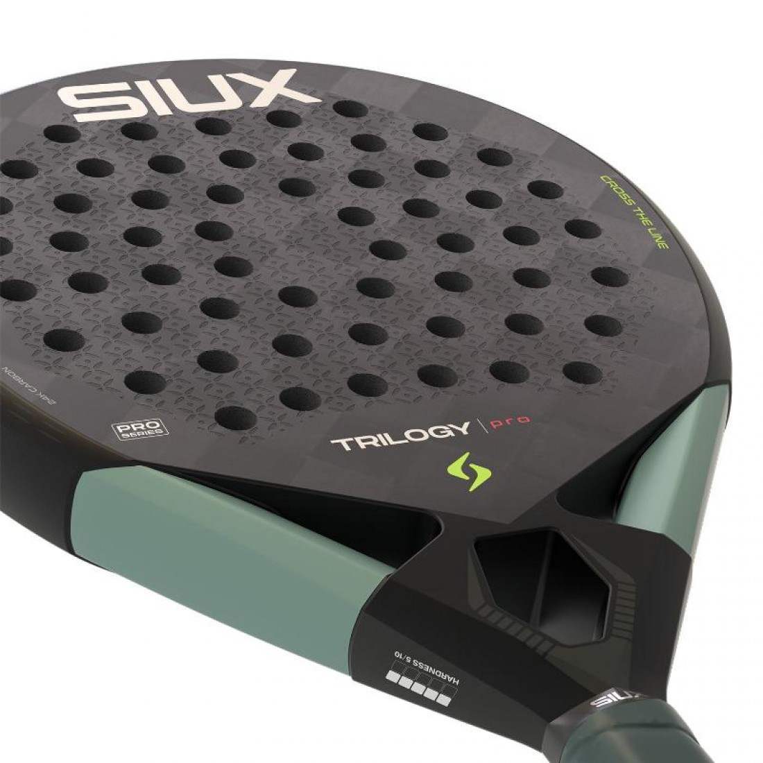 Siux Trilogy Pro 2026 Black Green - Image 4