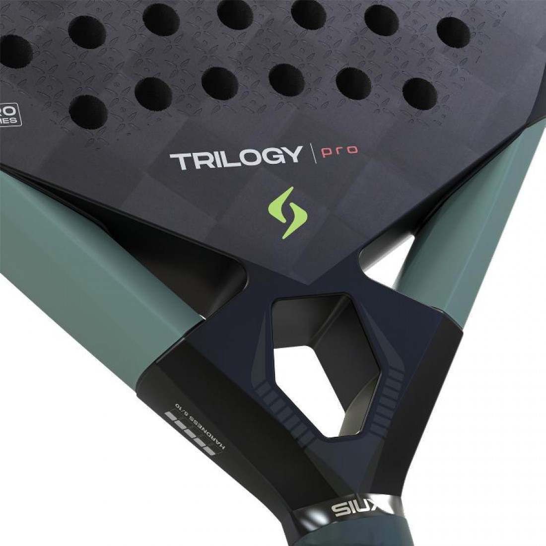 Siux Trilogy Pro 2026 Black Green - Image 5