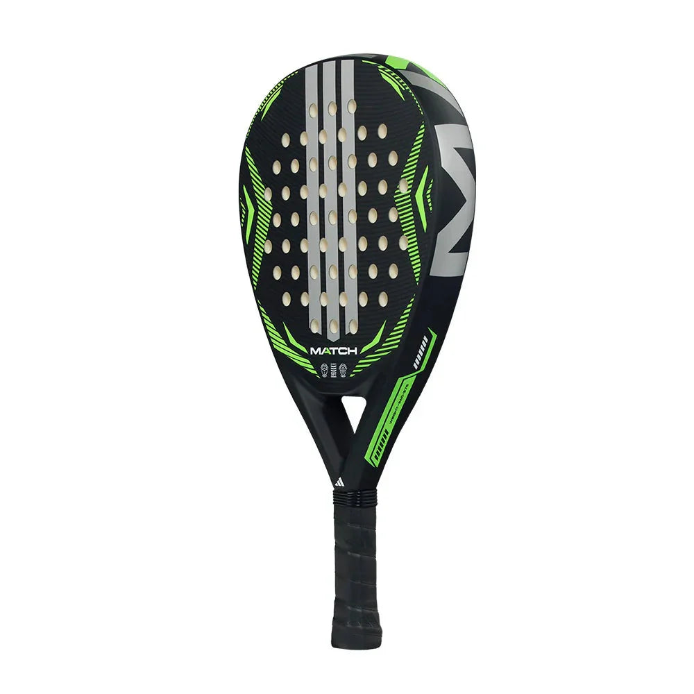 2026 Adidas Match (Black/Lime) - Image 3