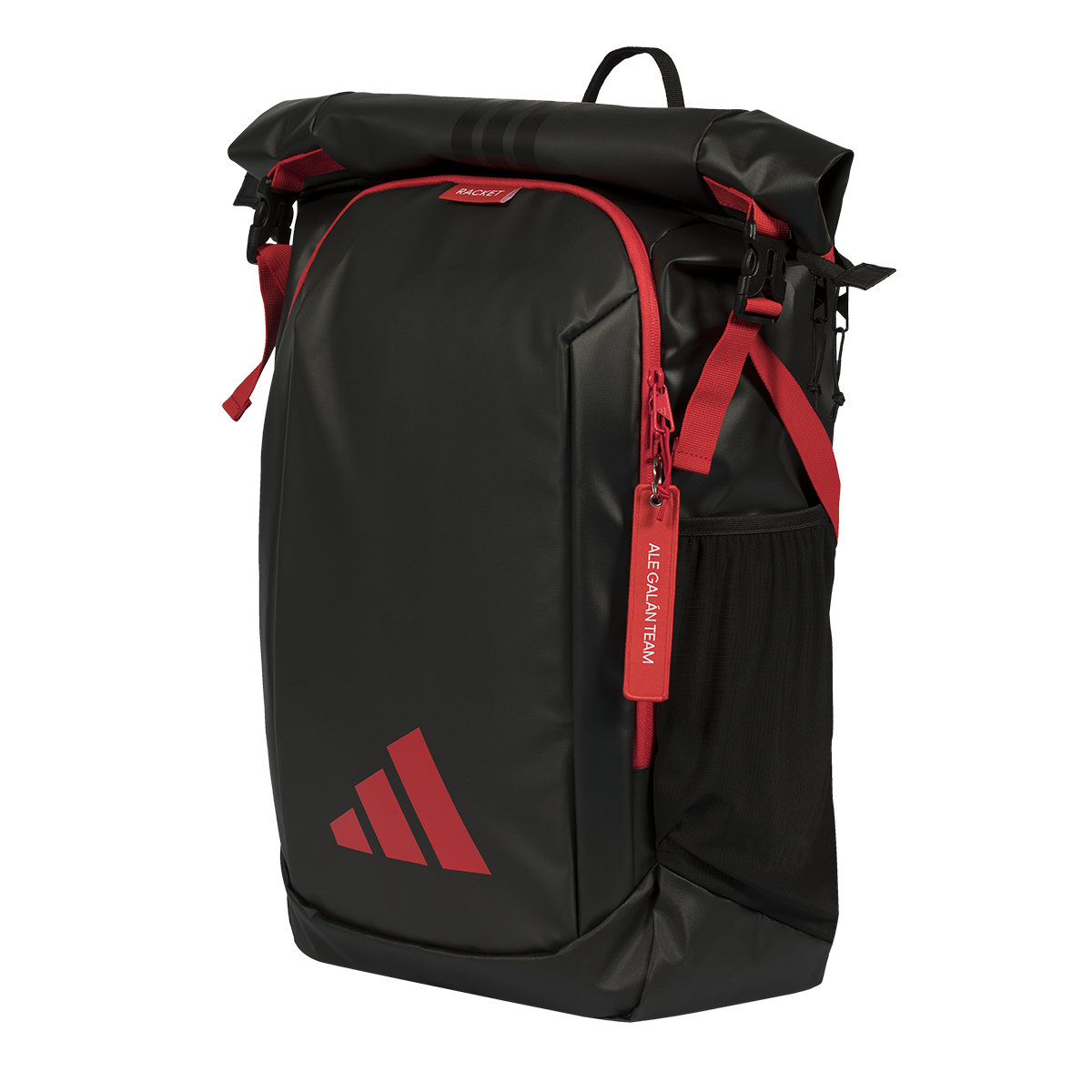 Adidas Multigame Red Backpack - Ale Galán 2026 - Image 2