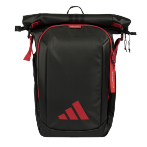 Adidas Multigame Red Backpack - Ale Galán 2026