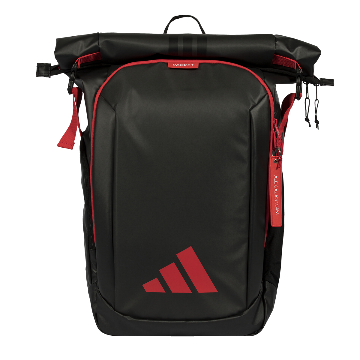 Adidas Multigame Red Backpack - Ale Galán 2026