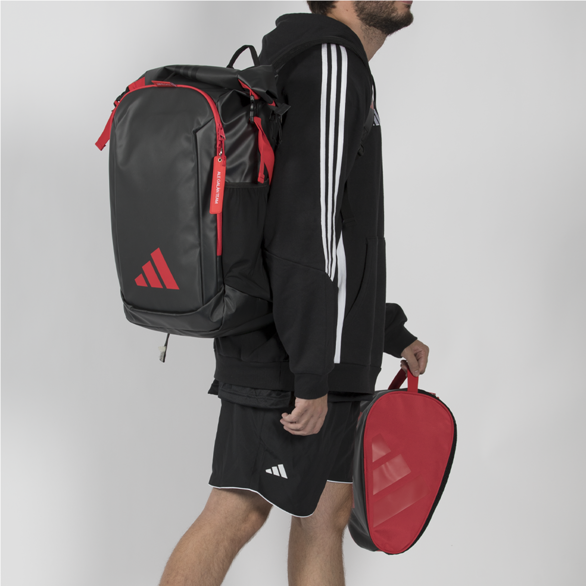 Adidas Multigame Red Backpack - Ale Galán 2026 - Image 4