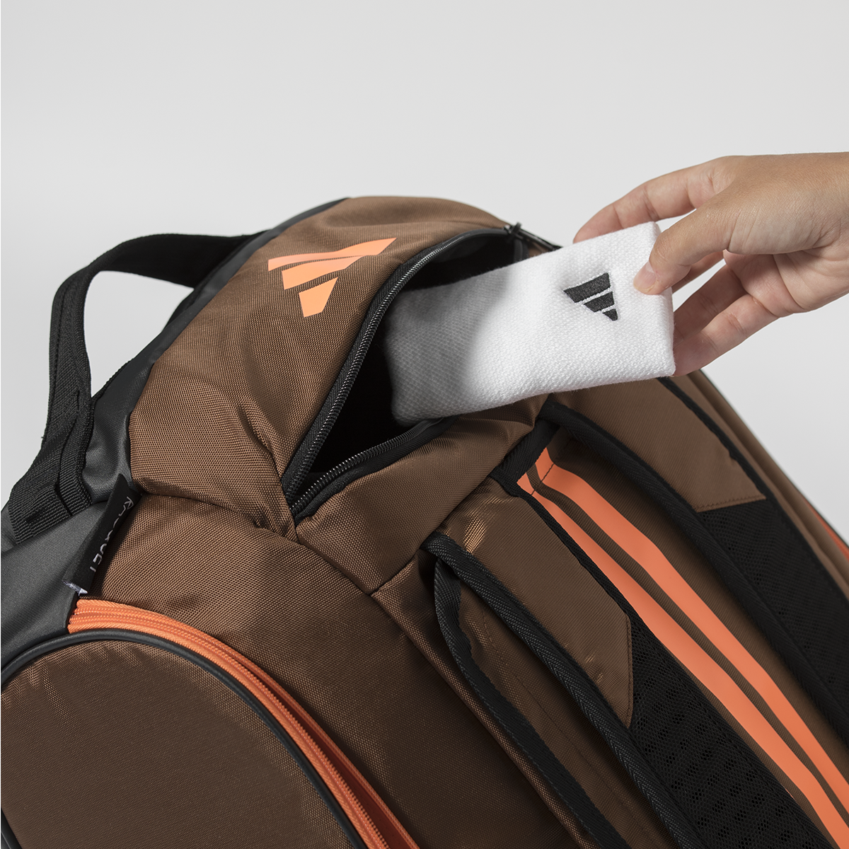 Adidas Tour Bronze Racket Bag 2026 - Image 7