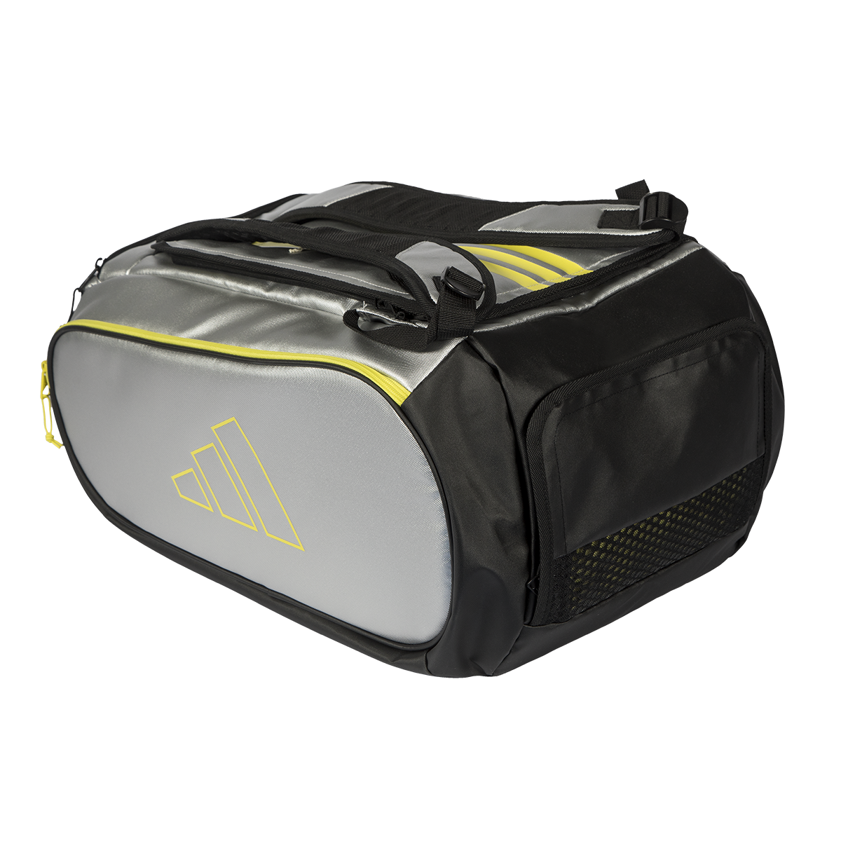 Adidas Tour Silver Grey Racket Bag 2026 - Image 2