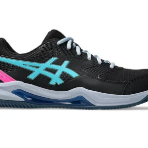 Gel-Dedicate 8 Black/Energy Aqua