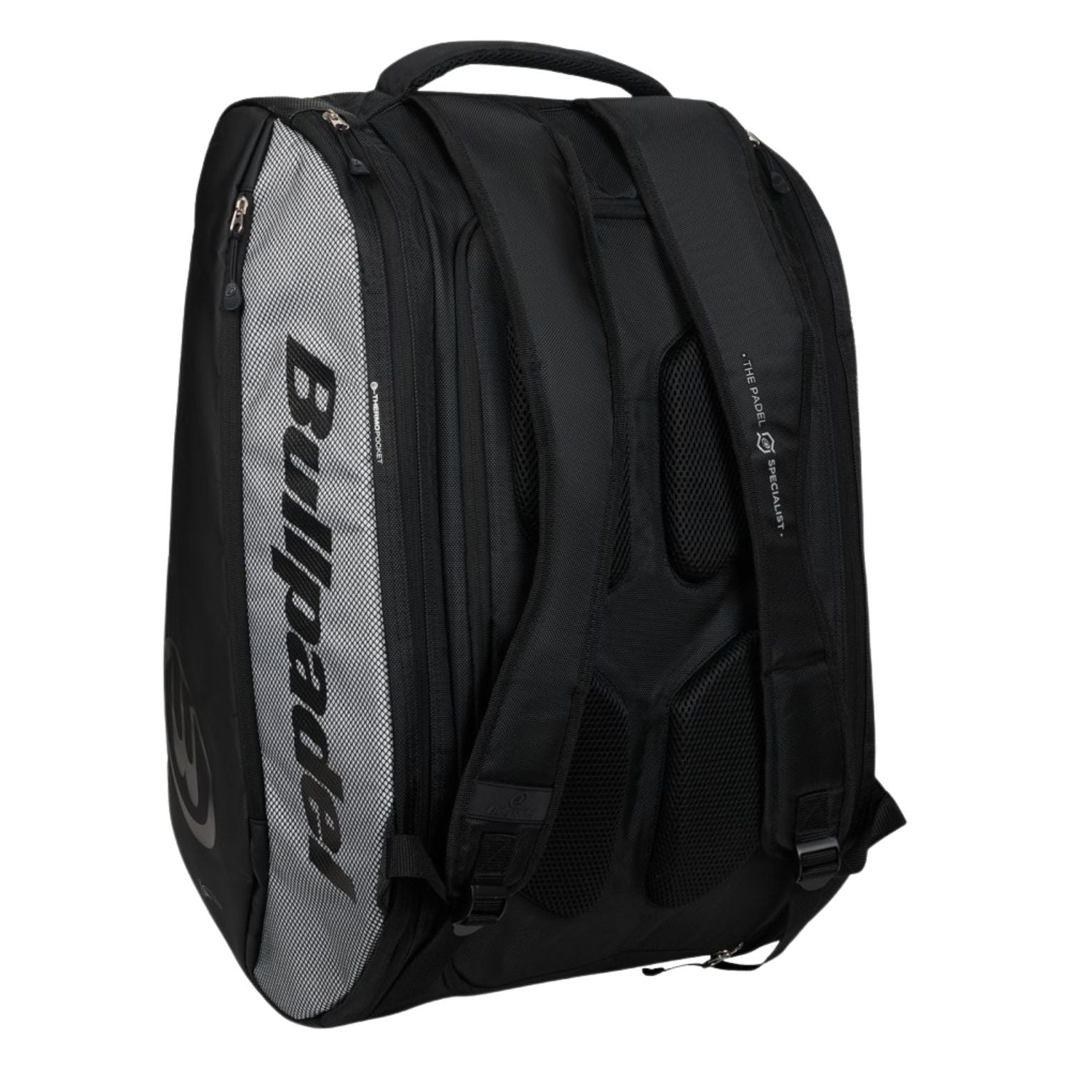 Bullpadel Vertex Racket Bag 2026 - Black - Image 2