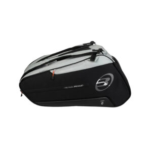 Bullpadel Hack Racket Bag 2026 - Black/Grey