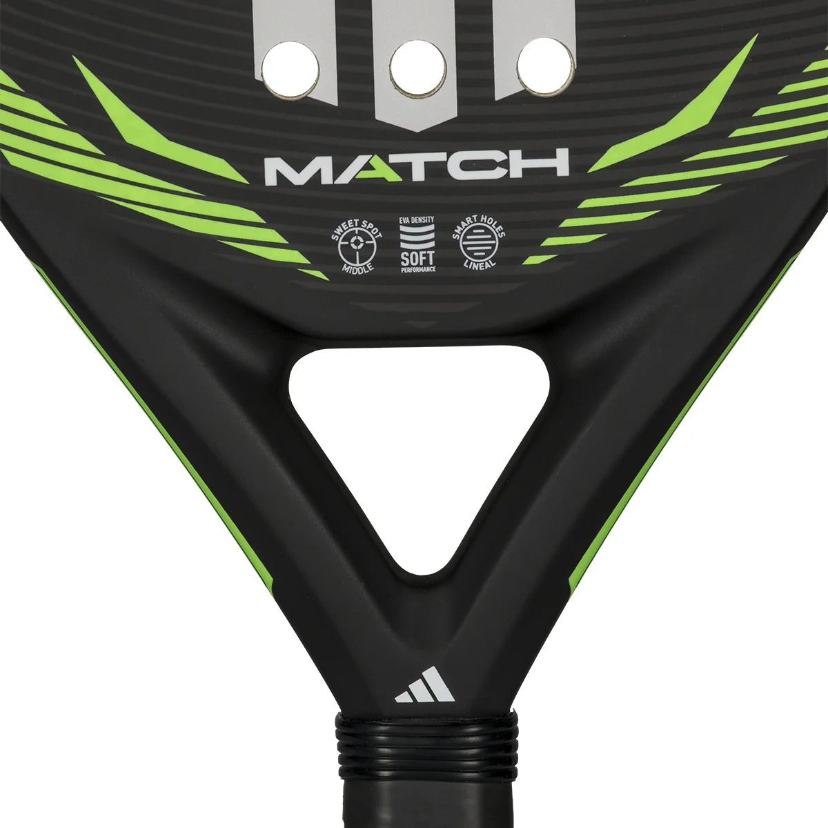 2026 Adidas Match (Black/Lime) - Image 2