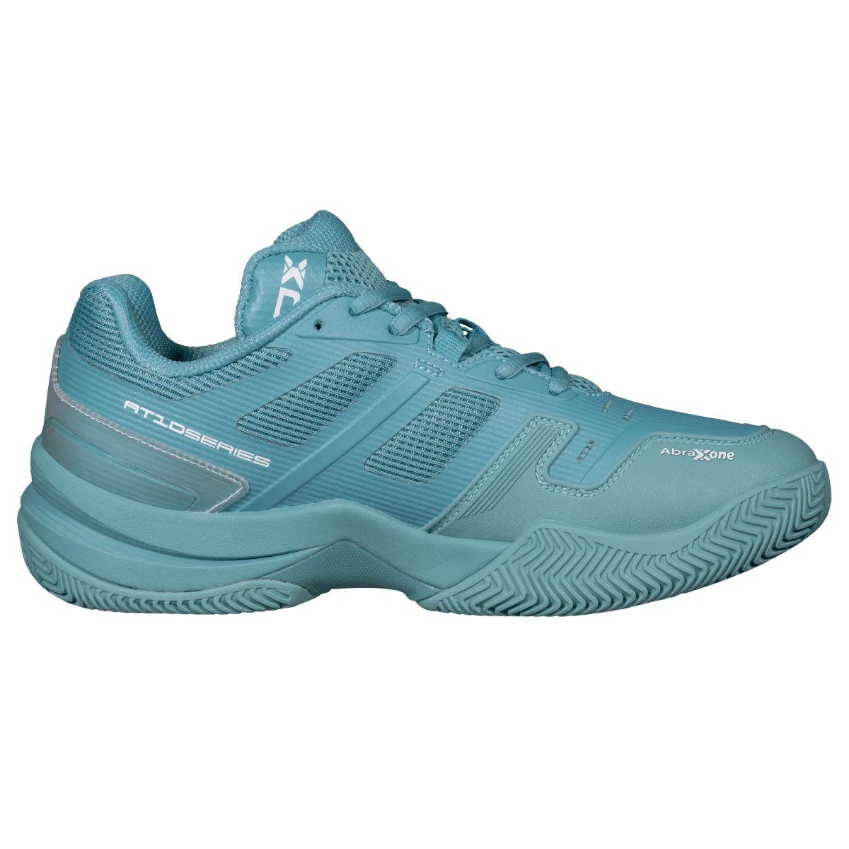 2026 Nox AT10 Pro Padel Shoes (Turquoise/White) - Image 7