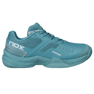 2026 Nox AT10 Pro Padel Shoes (Turquoise/White)