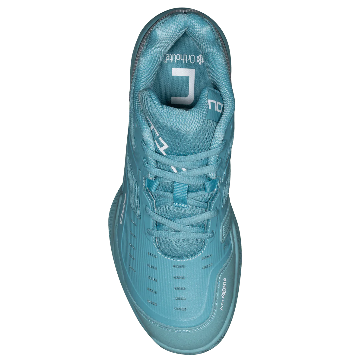 2026 Nox AT10 Pro Padel Shoes (Turquoise/White) - Image 5
