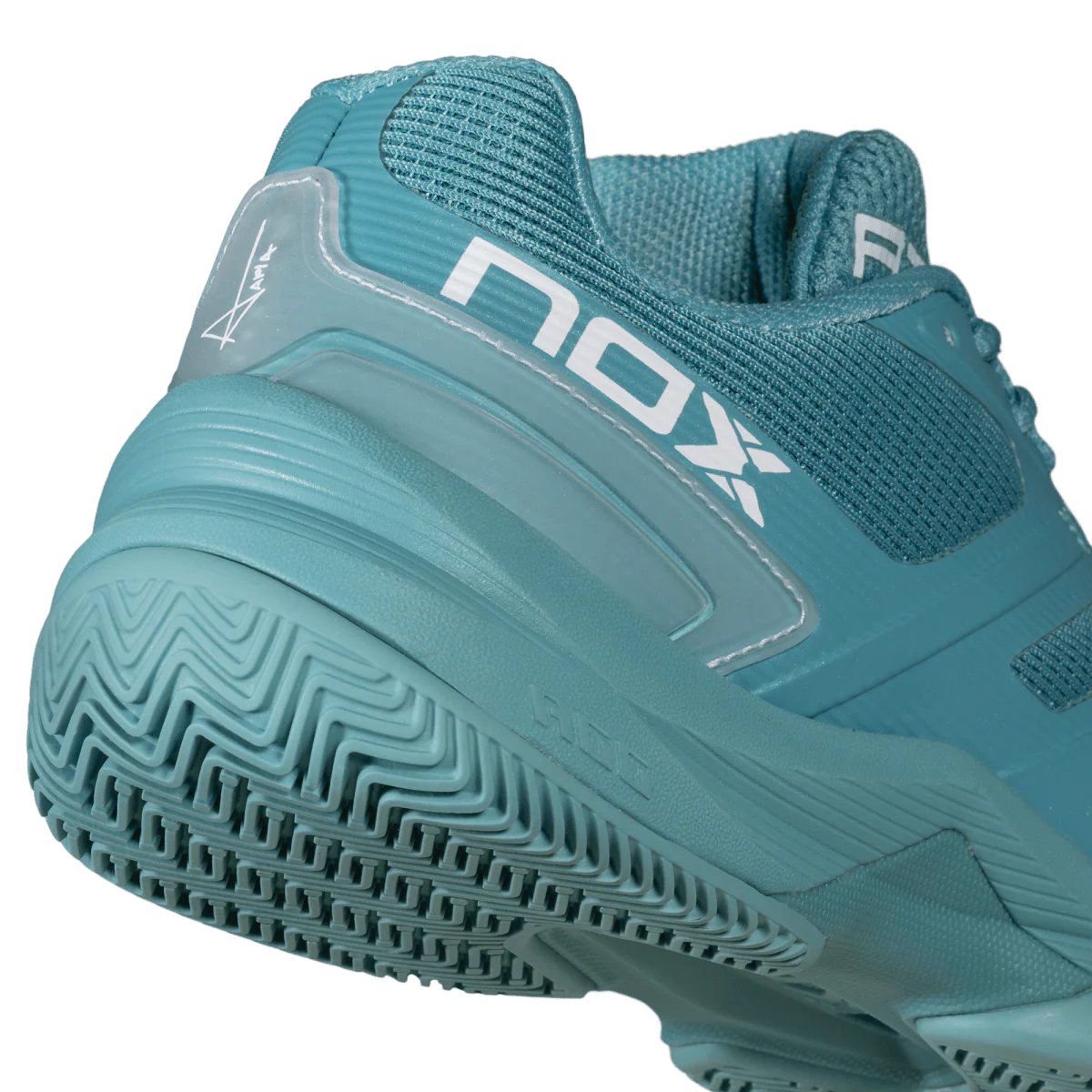2026 Nox AT10 Pro Padel Shoes (Turquoise/White) - Image 9