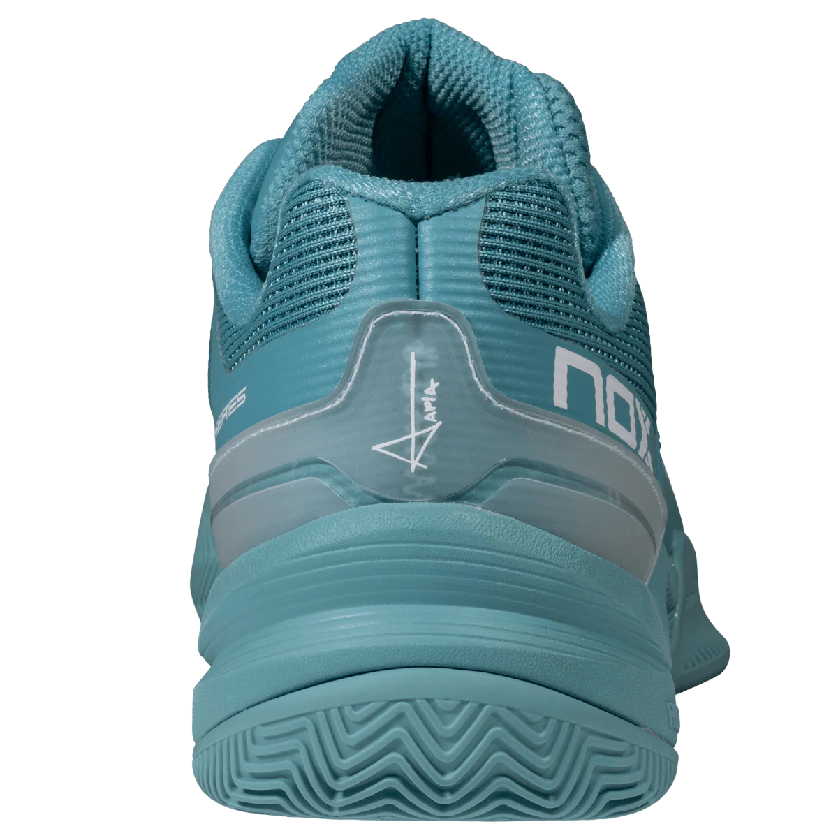 2026 Nox AT10 Pro Padel Shoes (Turquoise/White) - Image 8