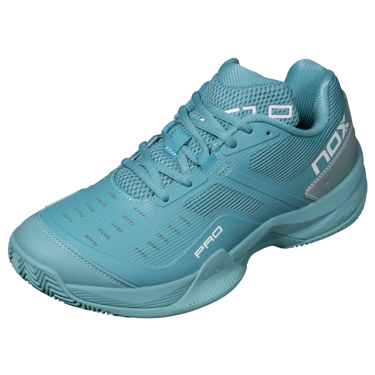 2026 Nox AT10 Pro Padel Shoes (Turquoise/White) - Image 6